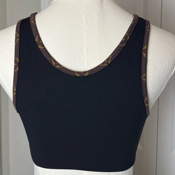 Louis Vuitton Sports Swim Bra Top FR36/US 4